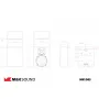 Настенная акустика M&K Sound D85 White Satin/White Cloth